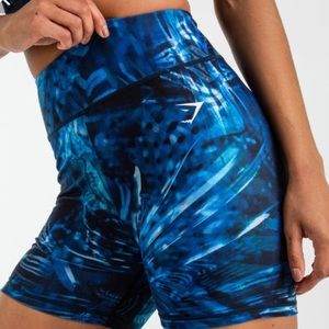 NWOT Ocean Gymshark Shorts🐬